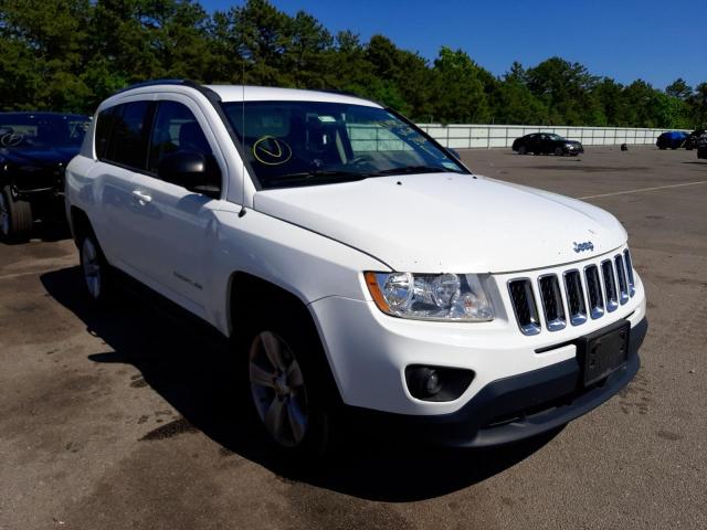 1J4NT1FB2BD241060 - 2011 JEEP COMPASS SP WHITE photo 1