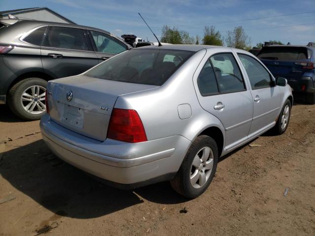 3VWSE69M83M015167 - 2003 VOLKSWAGEN JETTA GLS SILVER photo 4