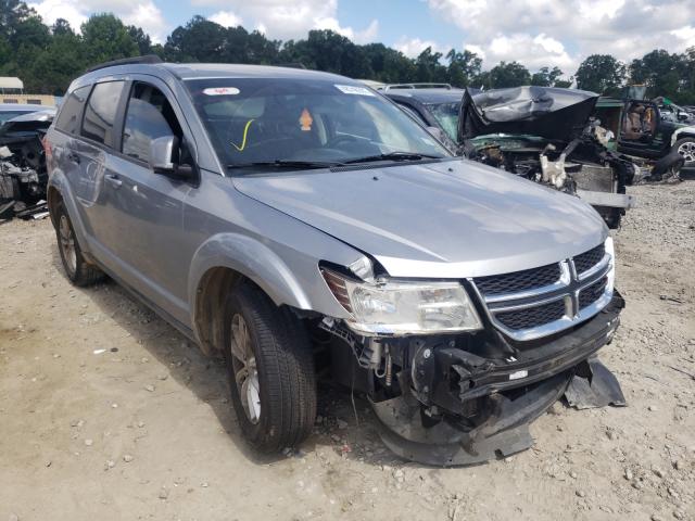 3C4PDCBG9FT696786 - 2015 DODGE JOURNEY SX SILVER photo 1