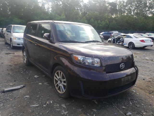 JTLZE4FE9A1105395 - 2010 TOYOTA SCION XB Bordeaux Foto 1