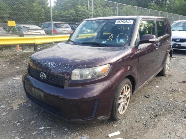 JTLZE4FE9A1105395 - 2010 TOYOTA SCION XB Bordeaux Foto 2