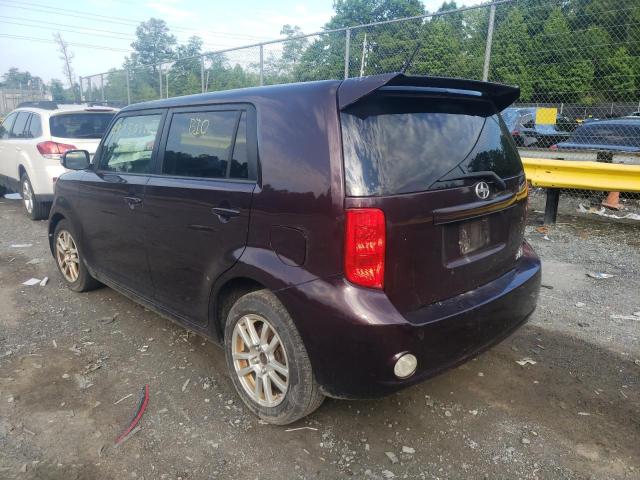 JTLZE4FE9A1105395 - 2010 TOYOTA SCION XB Bordeaux Foto 3