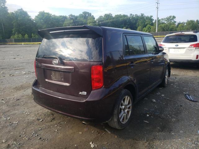 JTLZE4FE9A1105395 - 2010 TOYOTA SCION XB Bordeaux Foto 4