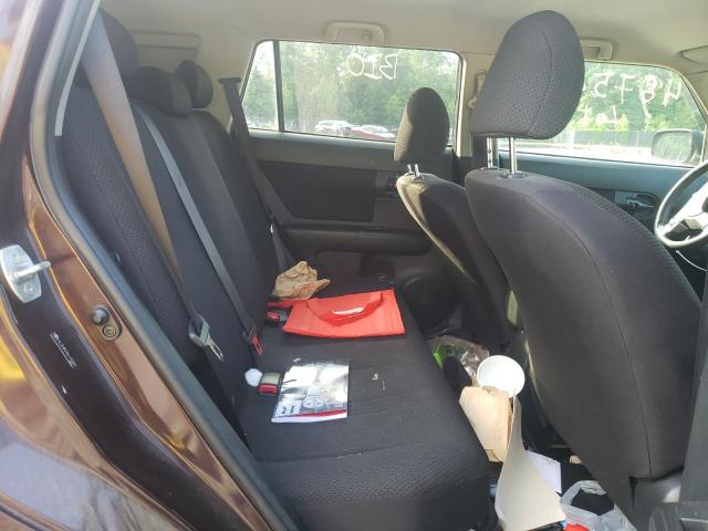 JTLZE4FE9A1105395 - 2010 TOYOTA SCION XB Bordeaux Foto 6