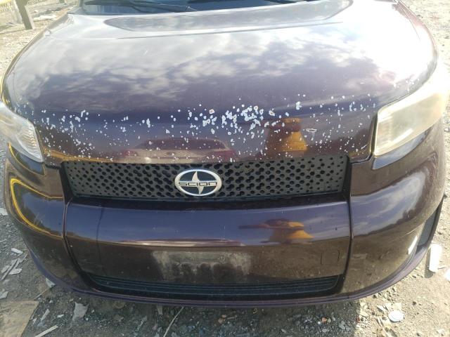 JTLZE4FE9A1105395 - 2010 TOYOTA SCION XB Bordeaux Foto 9
