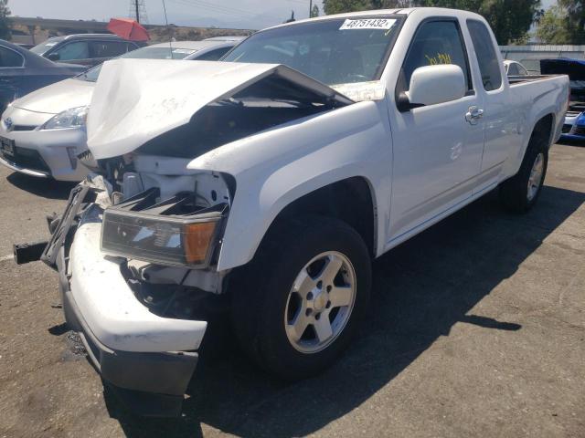 1GCESCF98C8146806 - 2012 CHEVROLET COLORADO L WHITE photo 2