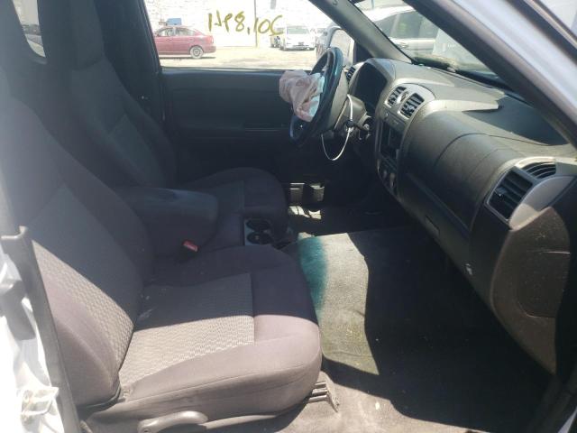 1GCESCF98C8146806 - 2012 CHEVROLET COLORADO L WHITE photo 5