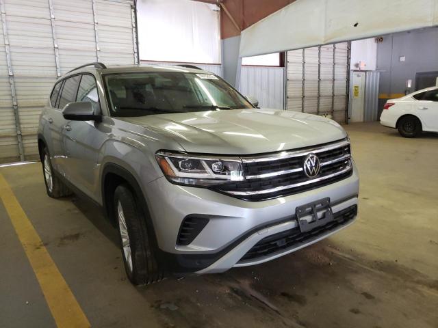 1V2HR2CA2MC542583 - 2021 VOLKSWAGEN ATLAS SE GRAY photo 1