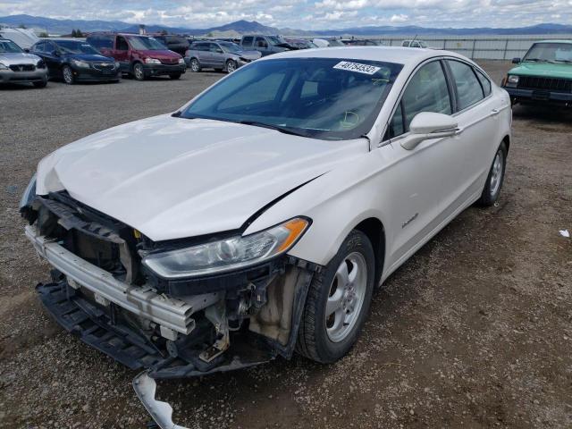 3FA6P0RUXER396835 - 2014 FORD FUSION TITANIUM HEV  photo 2