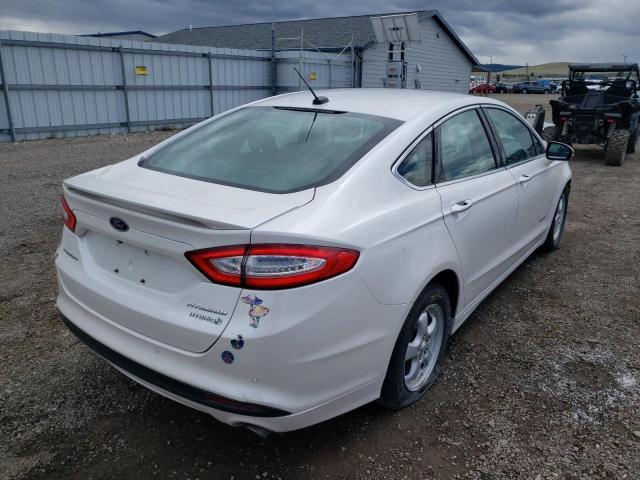 3FA6P0RUXER396835 - 2014 FORD FUSION TITANIUM HEV  photo 4