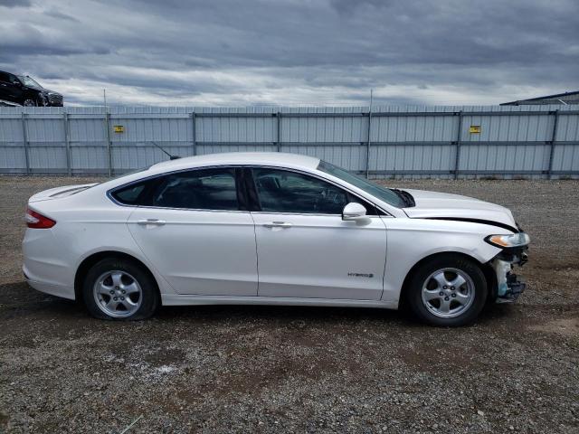 3FA6P0RUXER396835 - 2014 FORD FUSION TITANIUM HEV  photo 9