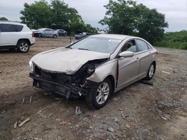 5NPEB4AC6CH322066 - 2012 HYUNDAI SONATA GLS  photo 2