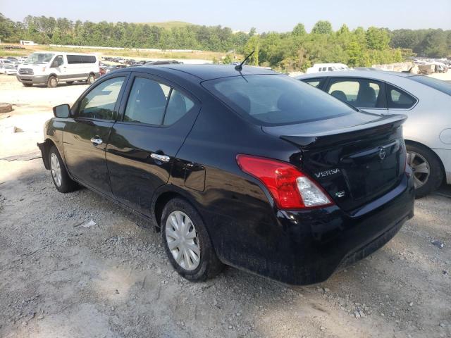 3N1CN7AP5KL843591 - 2019 NISSAN VERSA S BLACK photo 3