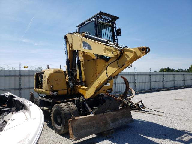 W3H00472 - 2008 CATERPILLAR EXCAVATOR YELLOW photo 1