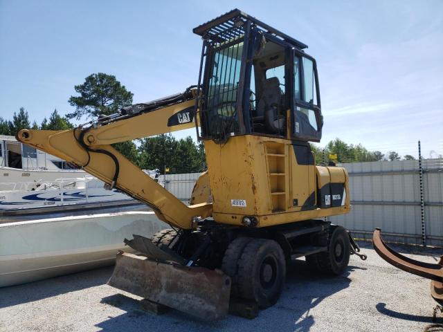 W3H00472 - 2008 CATERPILLAR EXCAVATOR YELLOW photo 2