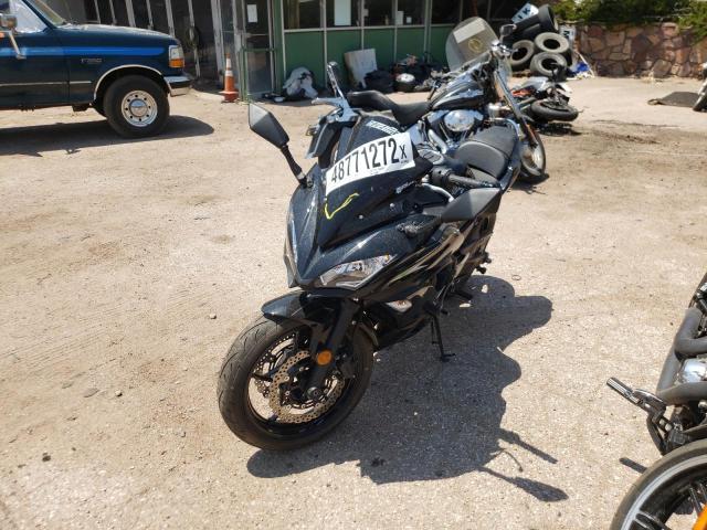 JKAEXEJ17HDA00665 - 2017 KAWASAKI EX650 J შავი ფოტო 2