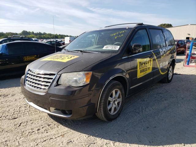 2A8HR54X79R580744 - 2009 CHRYSLER TOWN & CTY GRAY photo 2