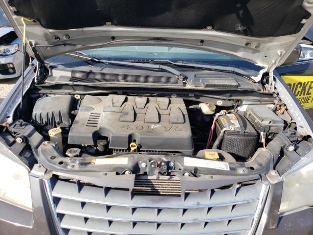 2A8HR54X79R580744 - 2009 CHRYSLER TOWN & CTY GRAY photo 7