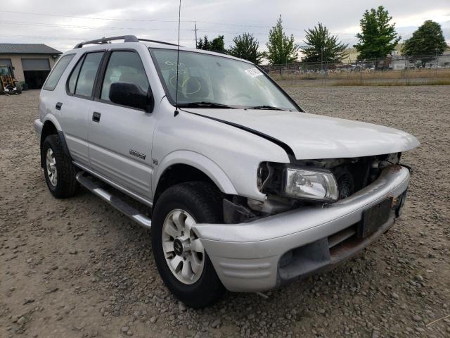 4S6DM58W5Y4416614 - 2000 HONDA PASSPORT E 银色 照片 1