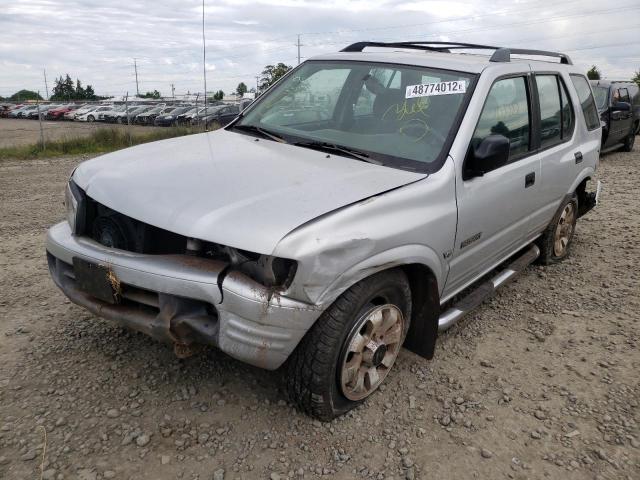 4S6DM58W5Y4416614 - 2000 HONDA PASSPORT E 银色 照片 2