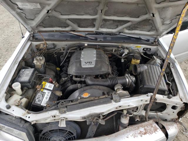 4S6DM58W5Y4416614 - 2000 HONDA PASSPORT E 银色 照片 7
