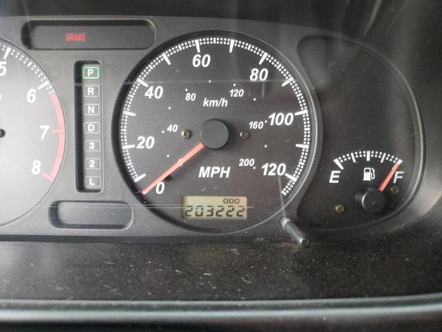 4S6DM58W5Y4416614 - 2000 HONDA PASSPORT E 银色 照片 8