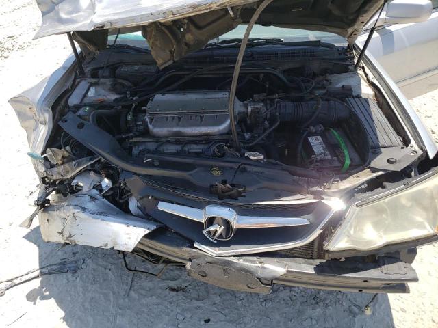 19UUA56622A039193 - 2002 ACURA 3.2TL SILVER photo 7