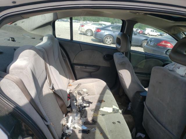 1G8AL55F26Z114425 - 2006 SATURN ION LEVEL თეთრი ფოტო 6