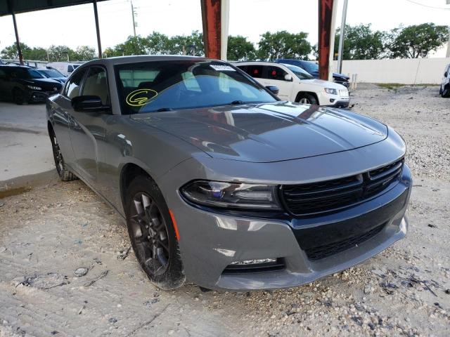 2C3CDXJG8JH148436 - 2018 DODGE CHARGER GT GRAY photo 1