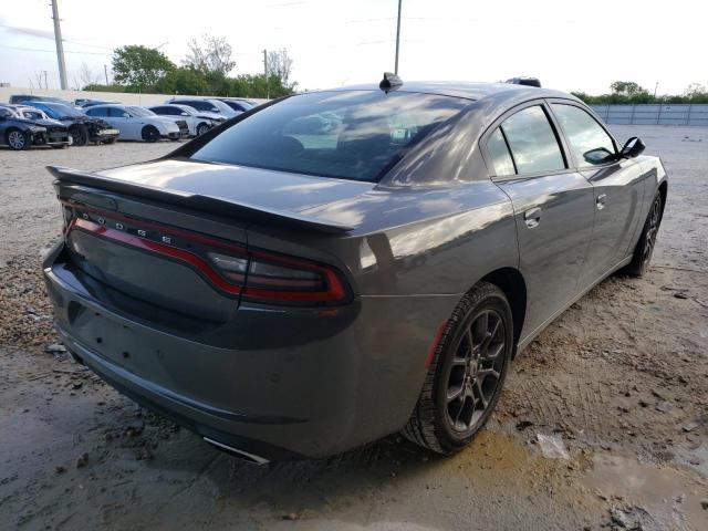 2C3CDXJG8JH148436 - 2018 DODGE CHARGER GT GRAY photo 4