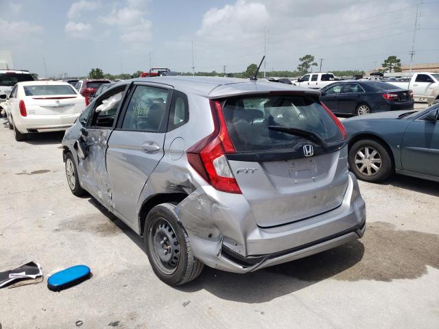 3HGGK5H47KM736884 - 2019 HONDA FIT LX SILVER photo 3