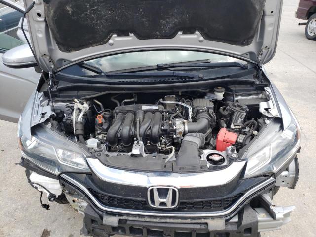 3HGGK5H47KM736884 - 2019 HONDA FIT LX SILVER photo 7