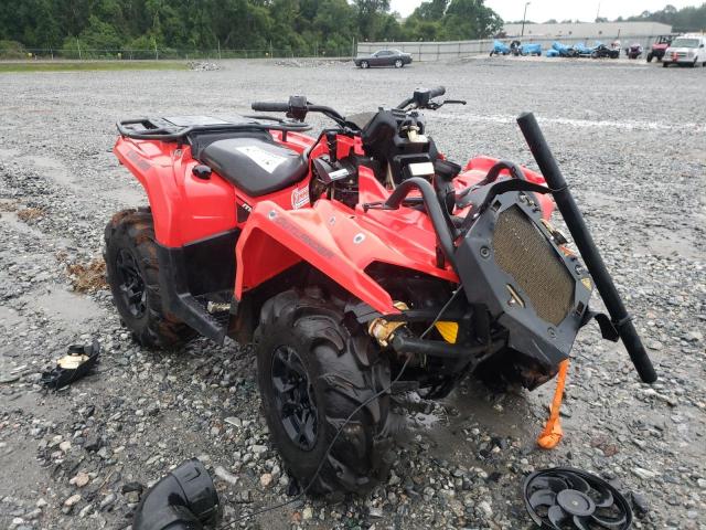 3JBLWAT46NJ000108 - 2022 CAN-AM OUTLANDER RED photo 1