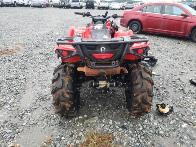 3JBLWAT46NJ000108 - 2022 CAN-AM OUTLANDER RED photo 10