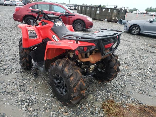 3JBLWAT46NJ000108 - 2022 CAN-AM OUTLANDER RED photo 3