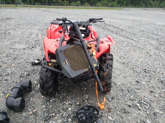 3JBLWAT46NJ000108 - 2022 CAN-AM OUTLANDER RED photo 9