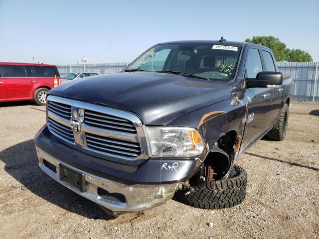 3C6RR7LTXHG689121 - 2017 RAM 1500 SLT CHARCOAL photo 2