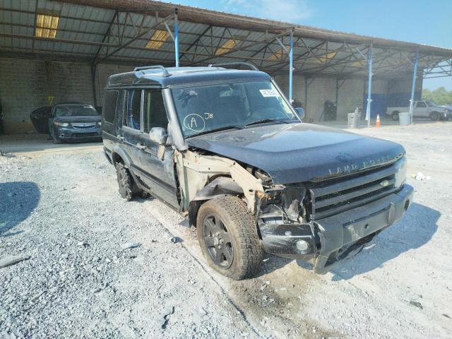 SALTP16403A791985 - 2003 LAND ROVER DISCOVERY BLACK photo 1