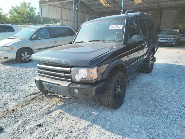 SALTP16403A791985 - 2003 LAND ROVER DISCOVERY BLACK photo 2