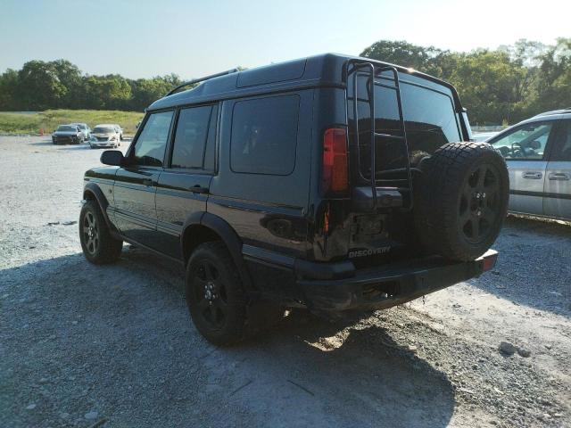 SALTP16403A791985 - 2003 LAND ROVER DISCOVERY BLACK photo 3
