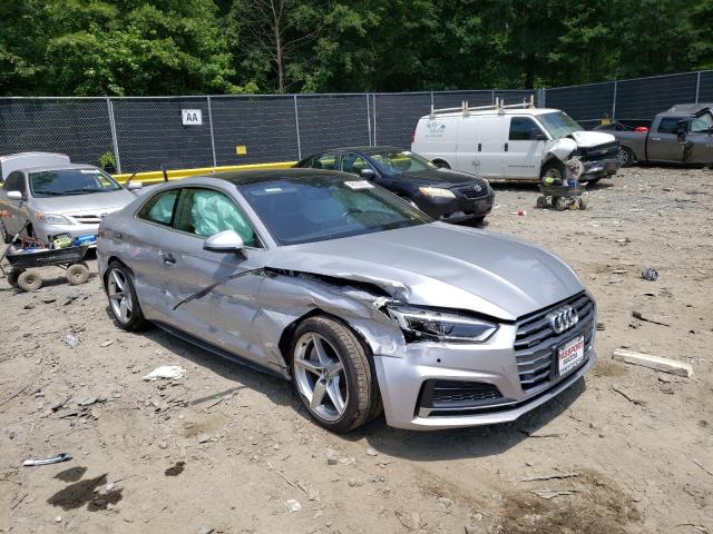 WAUTNAF53JA039214 - 2018 AUDI A5 PREMIUM SILVER photo 1