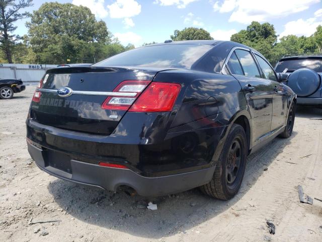 1FAHP2MK8EG127928 - 2014 FORD TAURUS POL BLACK photo 4