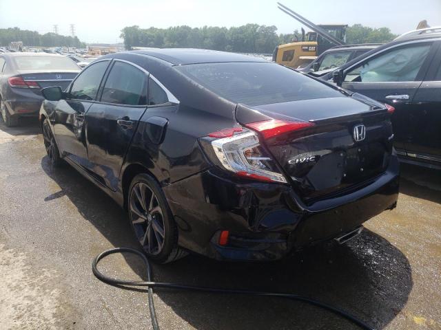 2HGFC2F85MH513046 - 2021 HONDA CIVIC SPOR BLACK photo 3
