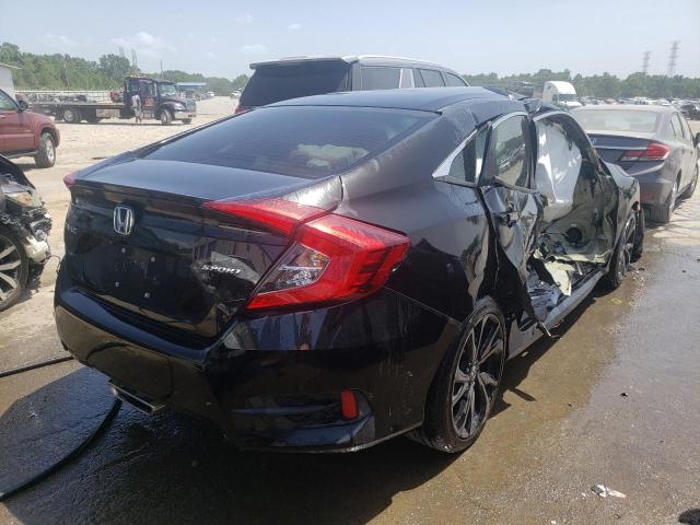 2HGFC2F85MH513046 - 2021 HONDA CIVIC SPOR BLACK photo 4