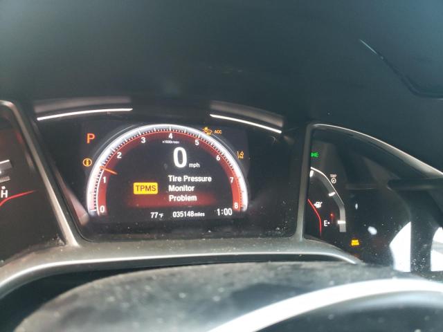 2HGFC2F85MH513046 - 2021 HONDA CIVIC SPOR BLACK photo 8