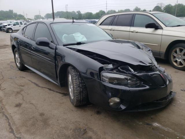 2G2WS522151171792 - 2005 PONTIAC GRAND PRIX შავი ფოტო 1