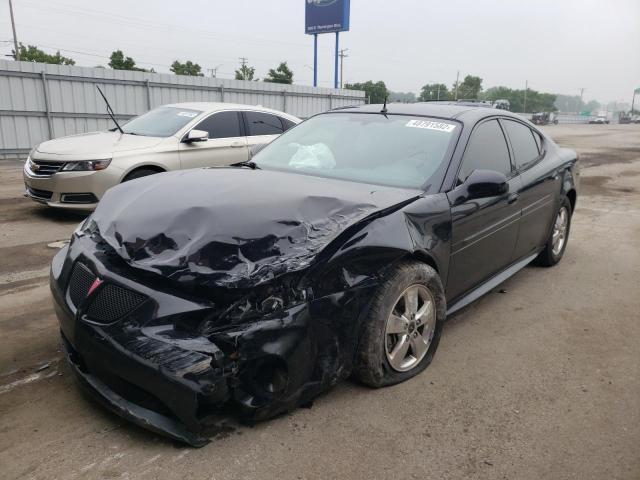 2G2WS522151171792 - 2005 PONTIAC GRAND PRIX შავი ფოტო 2