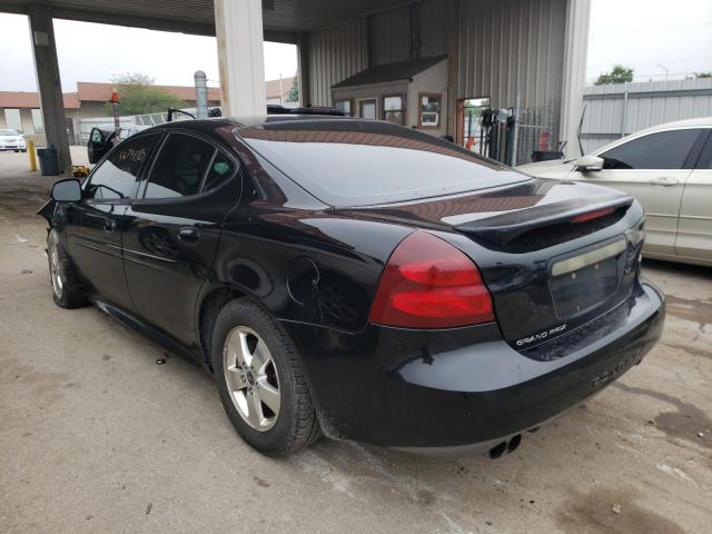 2G2WS522151171792 - 2005 PONTIAC GRAND PRIX შავი ფოტო 3