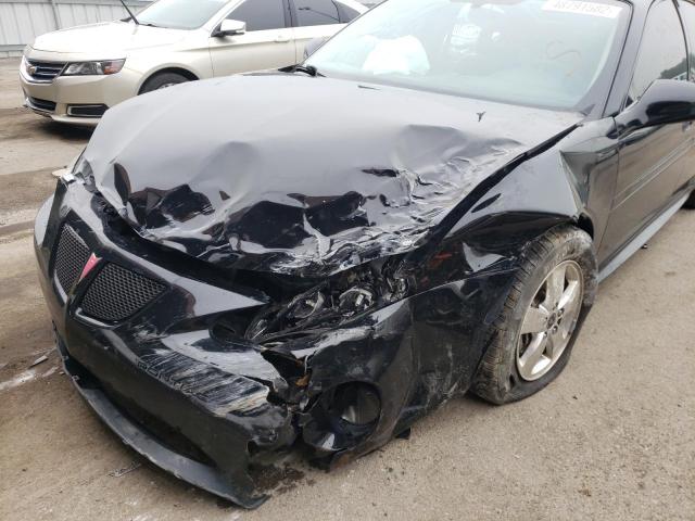 2G2WS522151171792 - 2005 PONTIAC GRAND PRIX შავი ფოტო 9