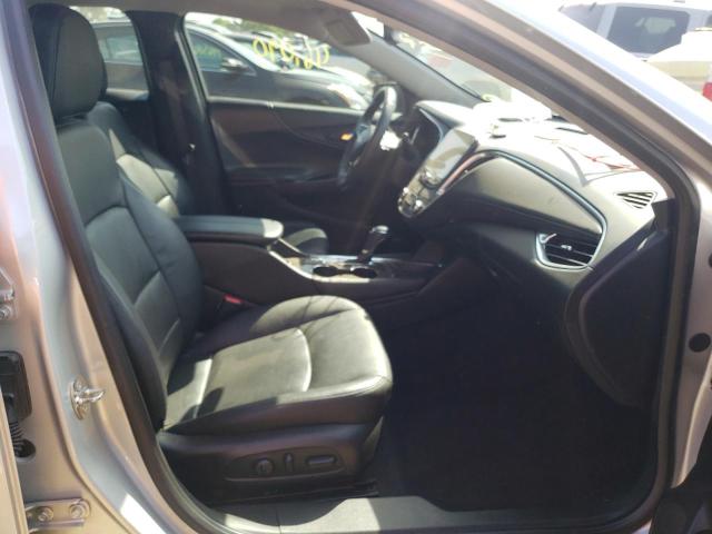 1G1ZH5SX0HF180833 - 2017 CHEVROLET MALIBU PRE SILVER photo 5